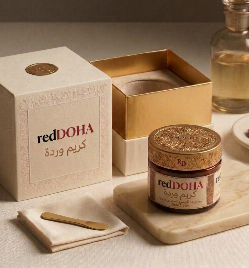 Warda Cream — Moroccan Rose & Argan Face Cream | redDOHA